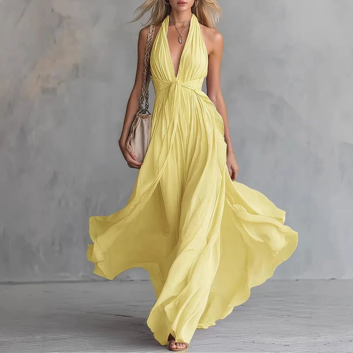 Elin | Women's Summer Flowing Maxi Dress