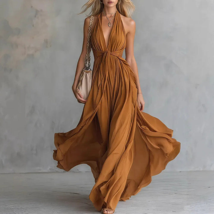 Elin | Women's Summer Flowing Maxi Dress