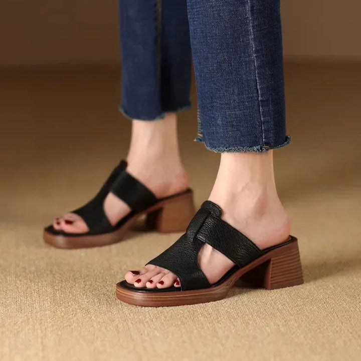 Maviya | Women's Orthopedic Heeled Sandals