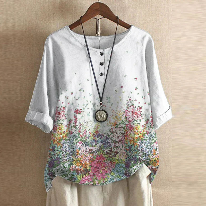 Vienna | Women's Classic Retro-Inspired Blouse