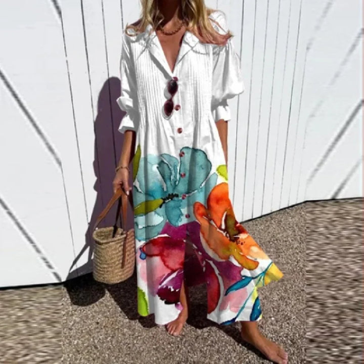 Kassidy | Women’s Floral Maxi Summer Dress