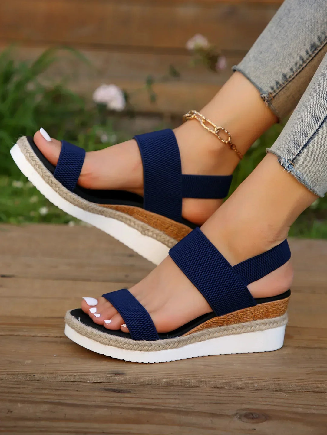 Dream | Women's Casual Elastic Straps Sandals