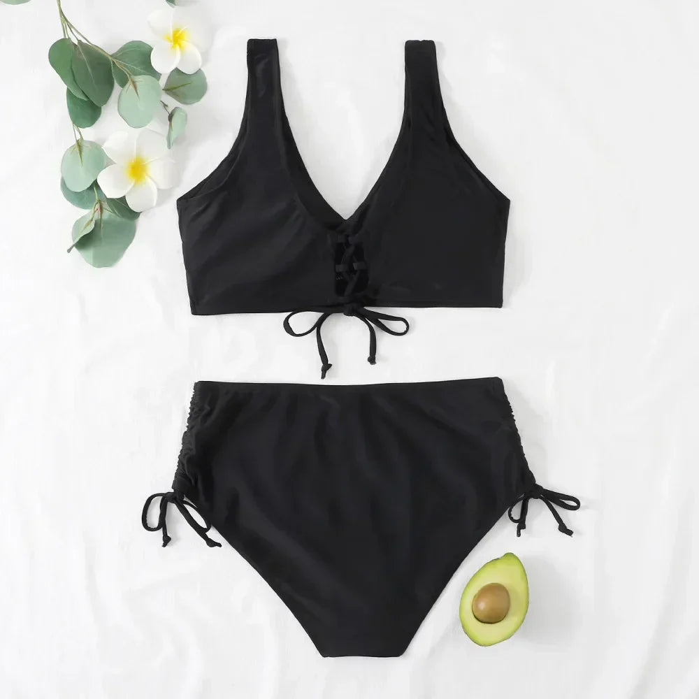 Sumera | Women's Beach High Waisted Wrap Bikini