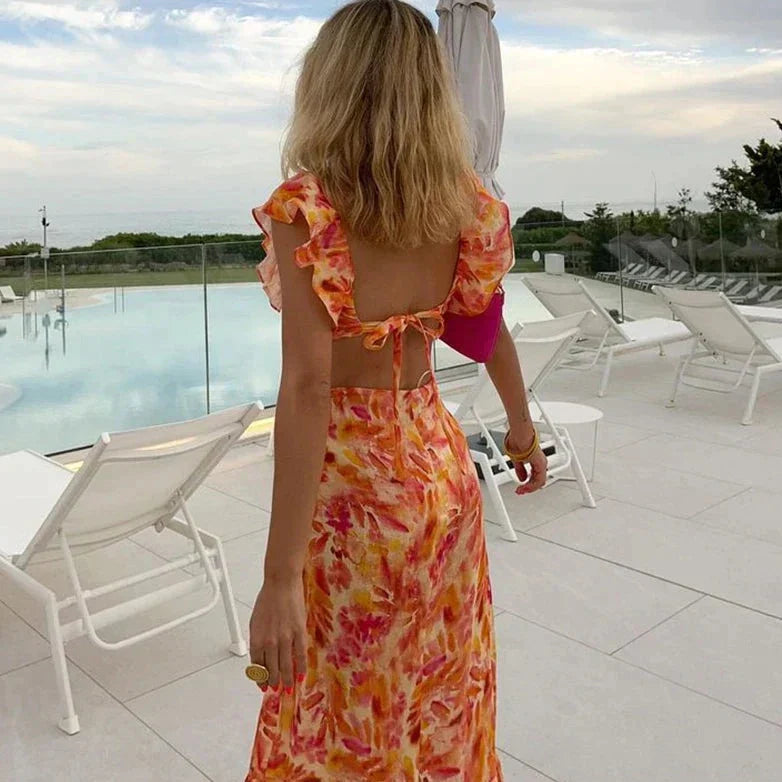 Sienna | Women's Summer Floral Maxi Dress