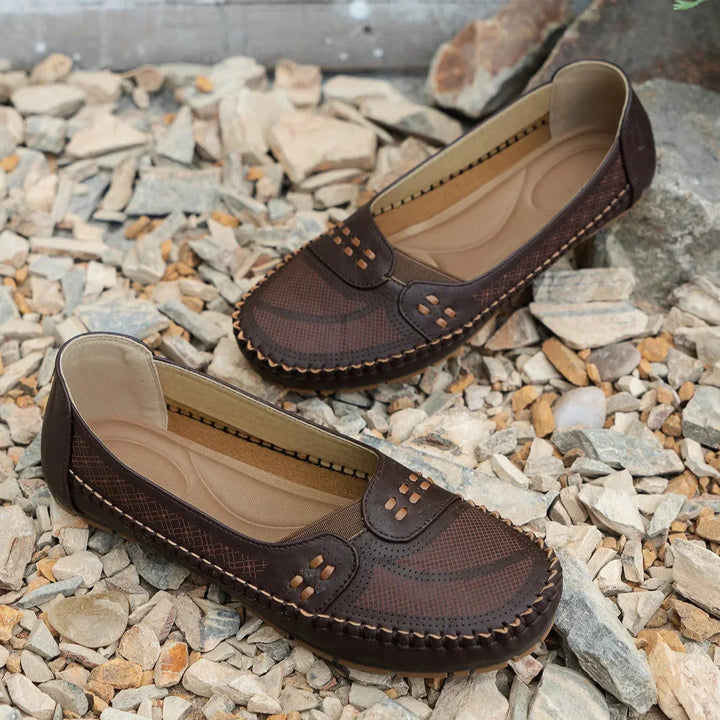Brielle | Women’s Elegant Round Toe Flat Loafers