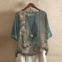 Vienna | Women's Classic Retro-Inspired Blouse
