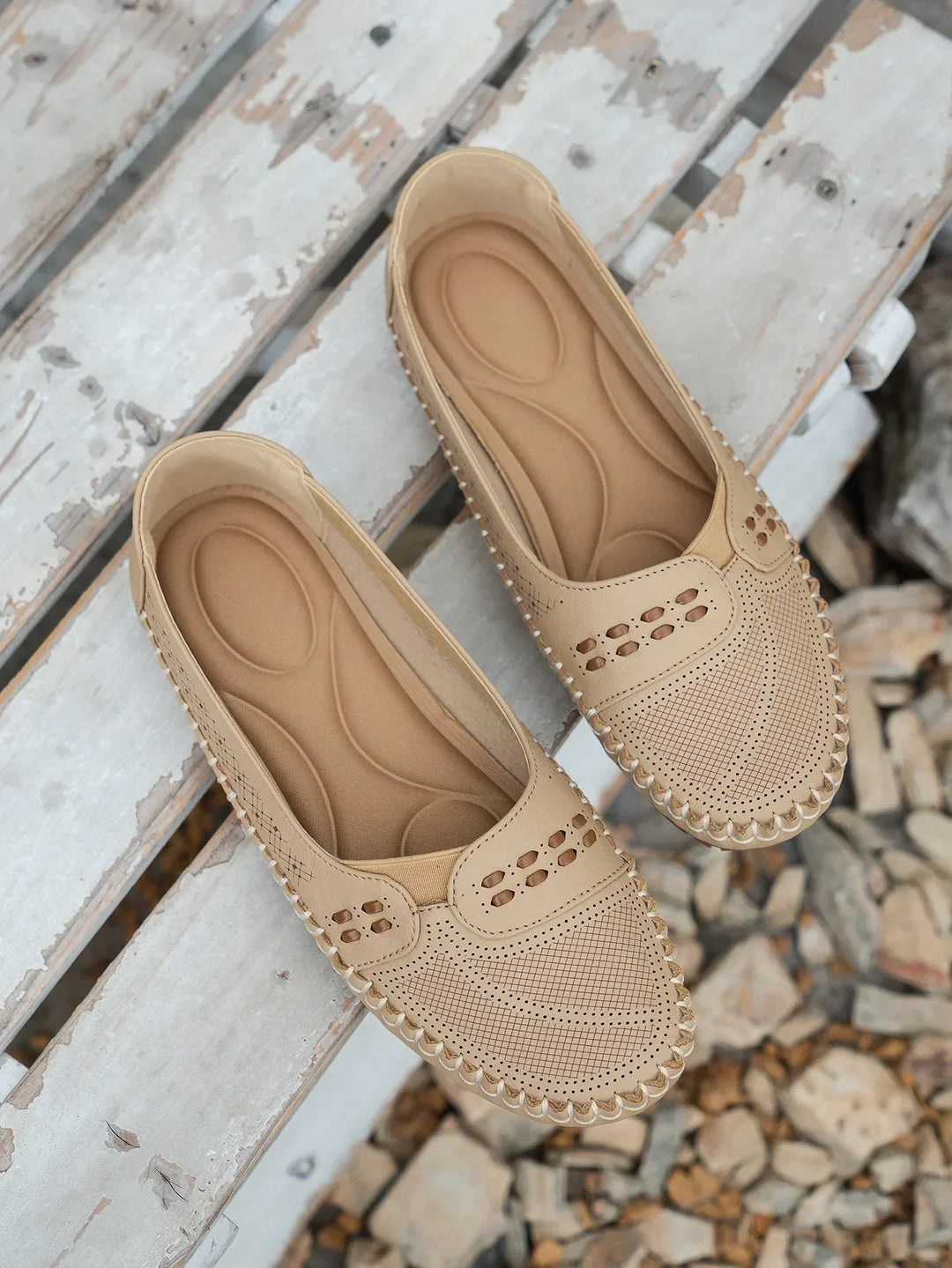 Brielle | Women’s Elegant Round Toe Flat Loafers