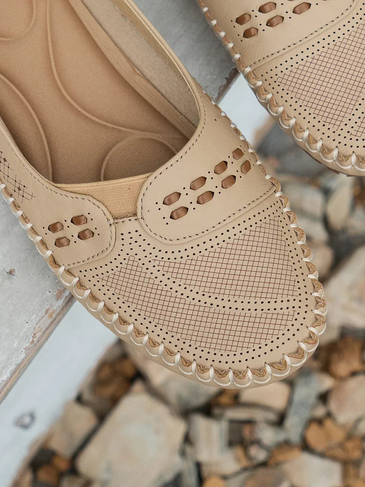 Brielle | Women’s Elegant Round Toe Flat Loafers