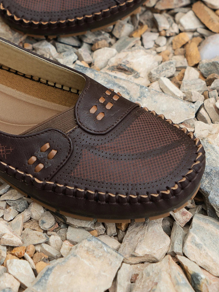 Brielle | Women’s Elegant Round Toe Flat Loafers