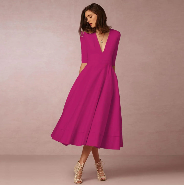 Sienna | Women's Elegant A-Line Evening Dress