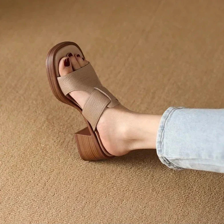 Maviya | Women's Orthopedic Heeled Sandals