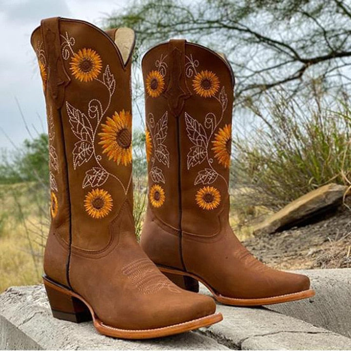 Tessa | Women’s Bohemian Cowboy Boots