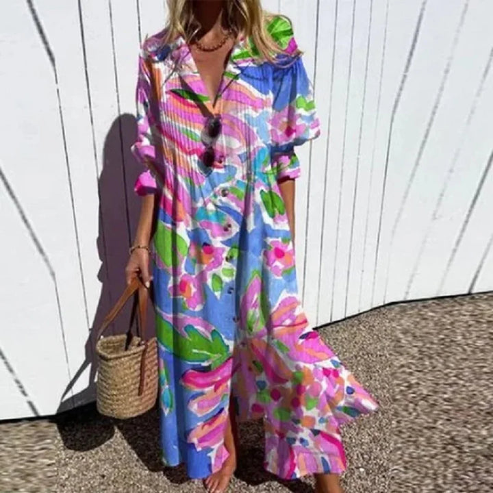 Kassidy | Women’s Floral Maxi Summer Dress
