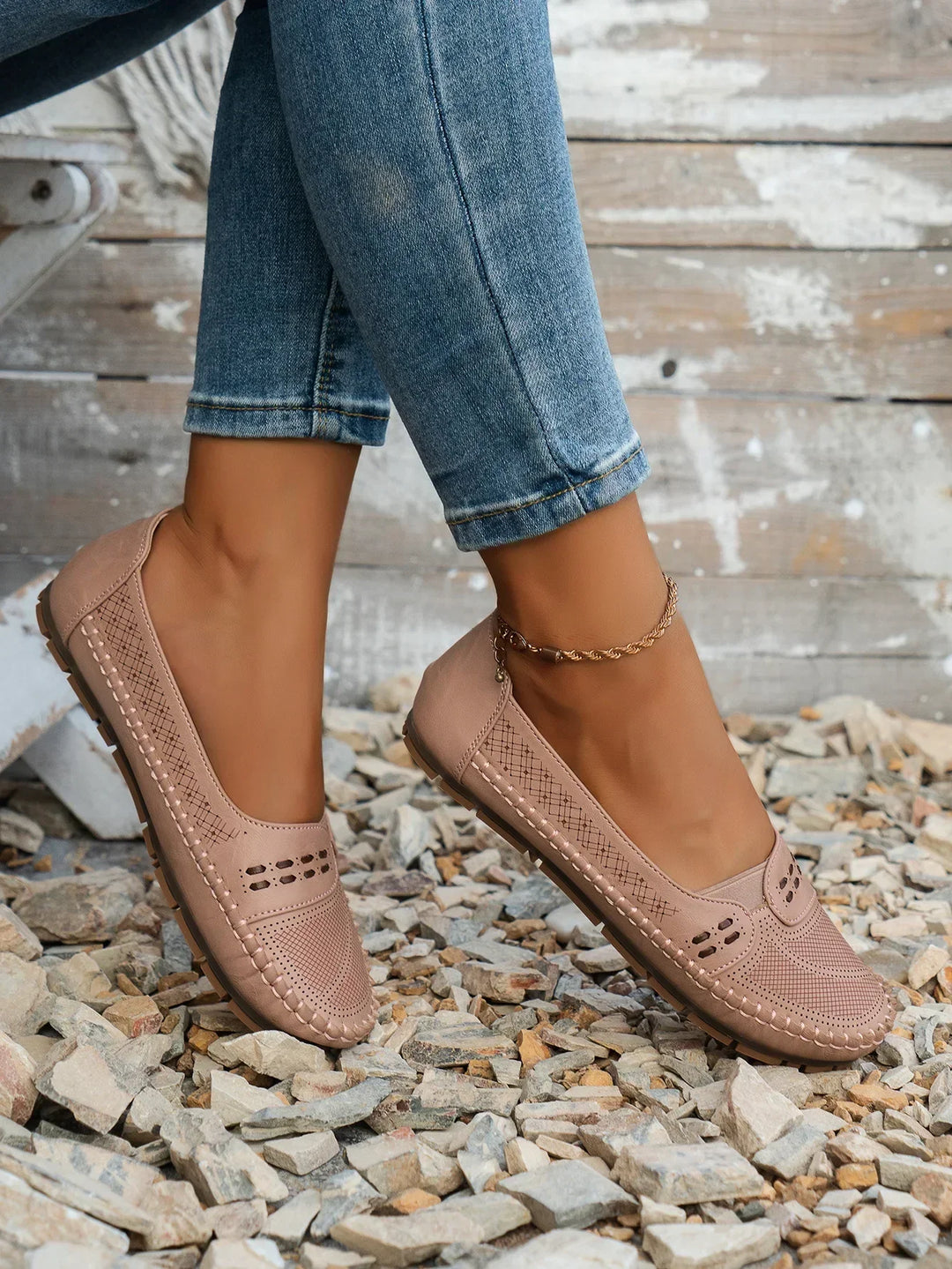 Brielle | Women’s Elegant Round Toe Flat Loafers