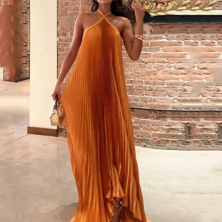 Phoenix | Women’s Pleated Wedding Guest Dress