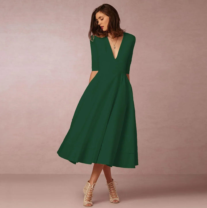 Sienna | Women's Elegant A-Line Evening Dress