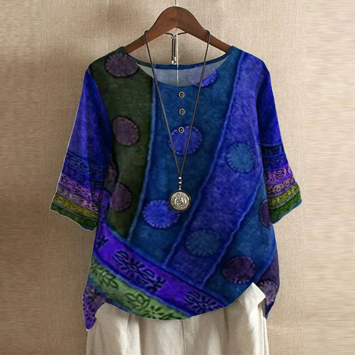 Vienna | Women's Classic Retro-Inspired Blouse