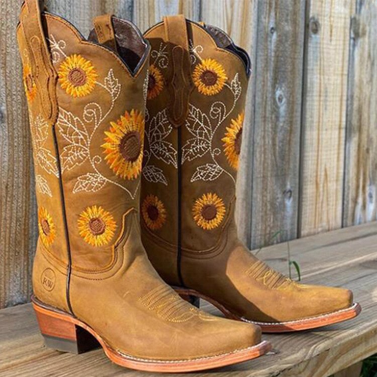 Tessa | Women’s Bohemian Cowboy Boots