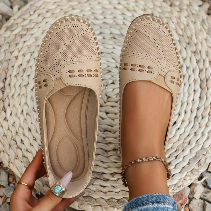Brielle | Women’s Elegant Round Toe Flat Loafers