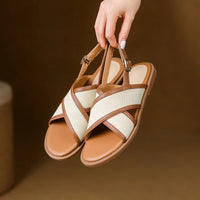 Elara | Women's Casual Orthopedic Leather Sandals