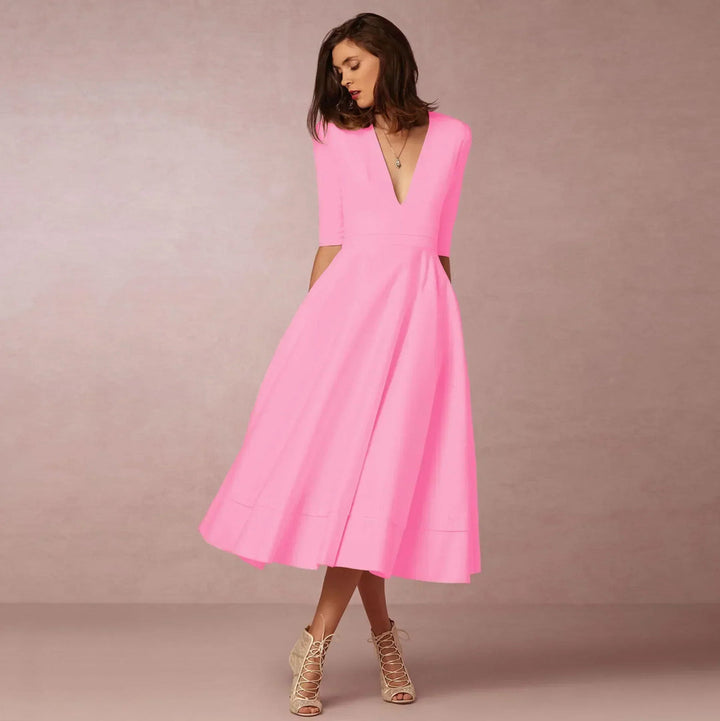 Sienna | Women's Elegant A-Line Evening Dress