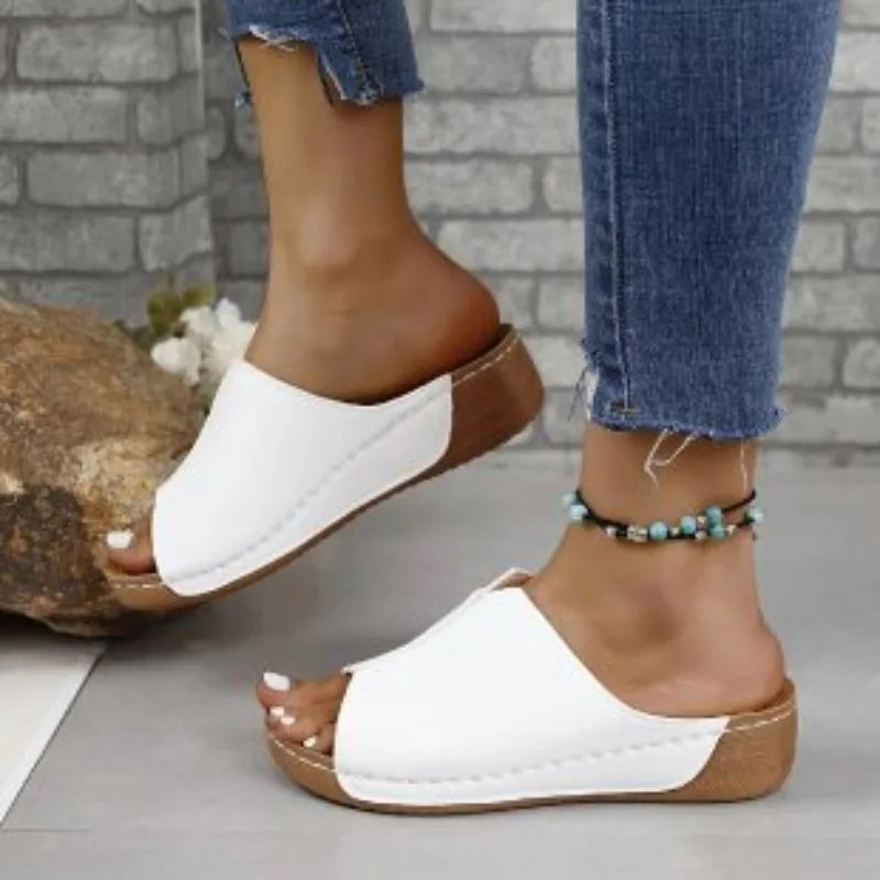 Ewelina | Women's Summer Slip-On Mule Sandals