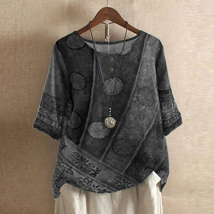 Vienna | Women's Classic Retro-Inspired Blouse