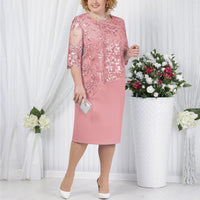 Madelyn | Women's Formal Midi Wedding Guest Dress