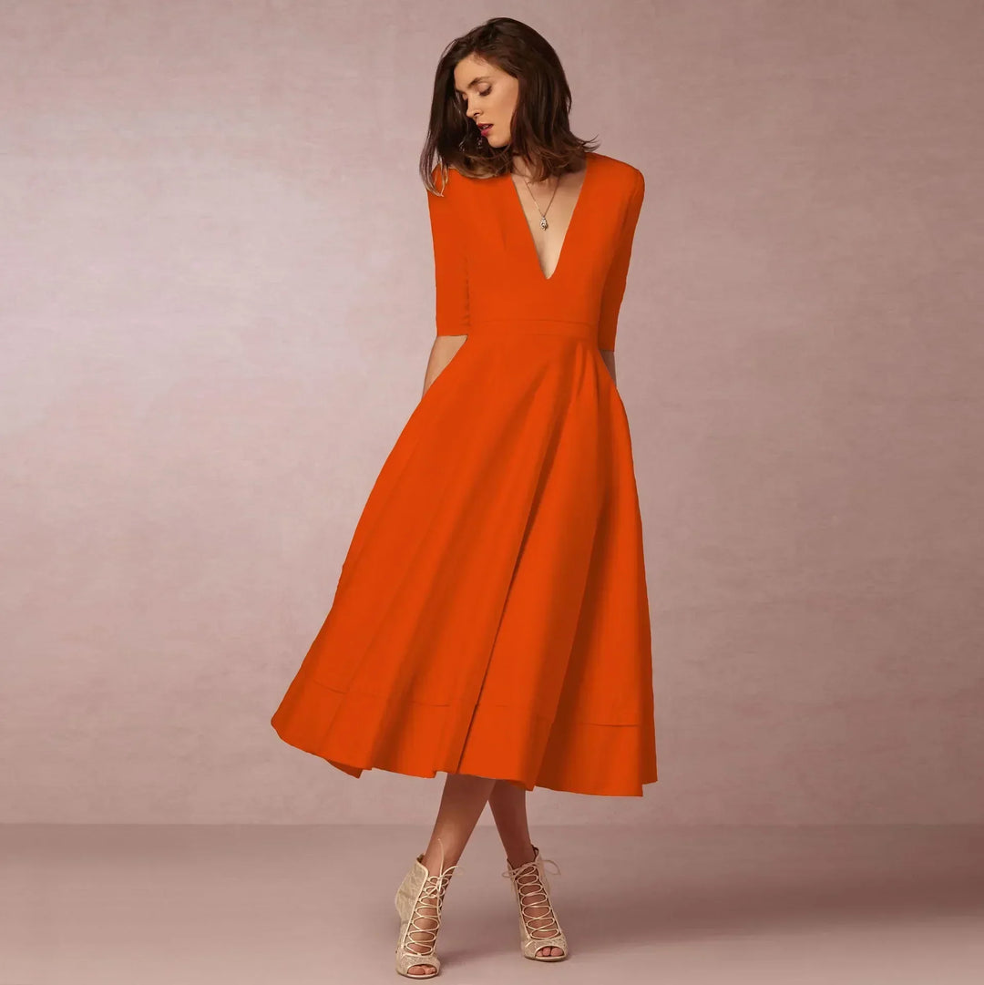 Sienna | Women's Elegant A-Line Evening Dress