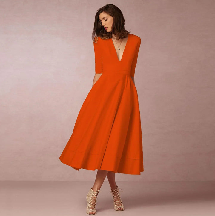 Sienna | Women's Elegant A-Line Evening Dress