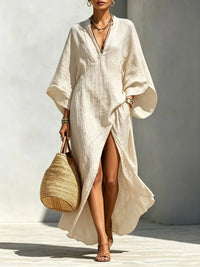 Aaliyah | Women's Summer Boho Maxi Dress