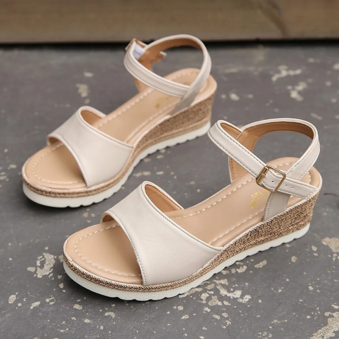 Lunara | Women's Casual Wedge Heeled Sandals