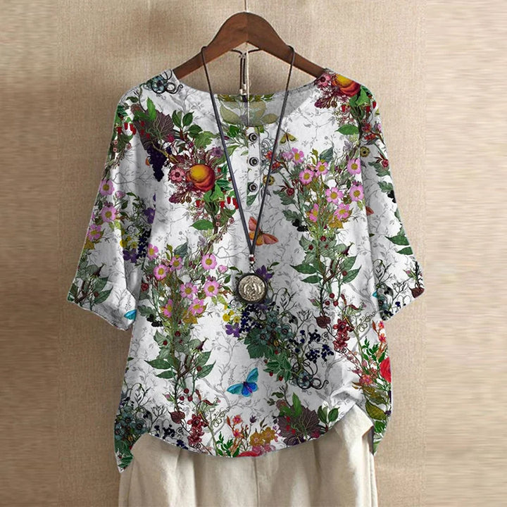 Vienna | Women's Classic Retro-Inspired Blouse