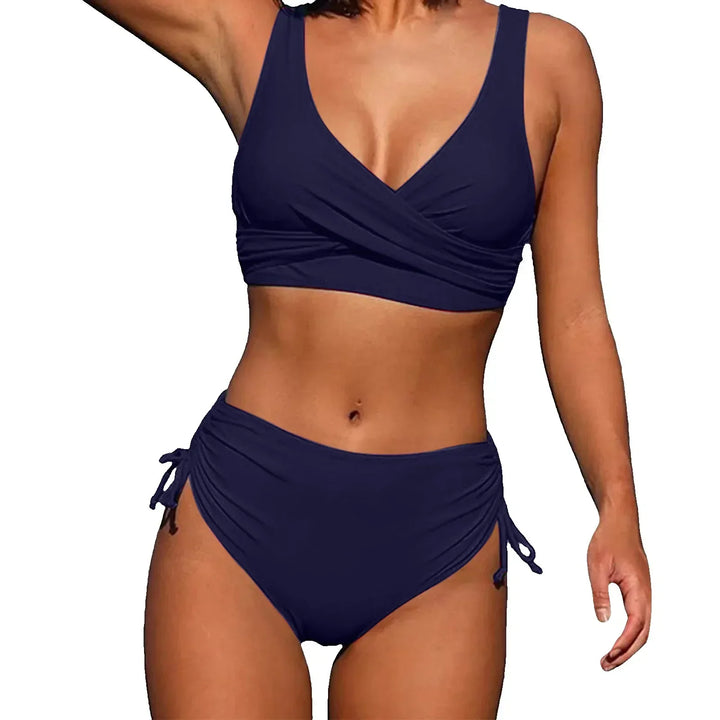 Sumera | Women's Beach High Waisted Wrap Bikini
