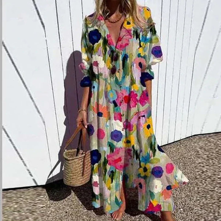 Kassidy | Women’s Floral Maxi Summer Dress