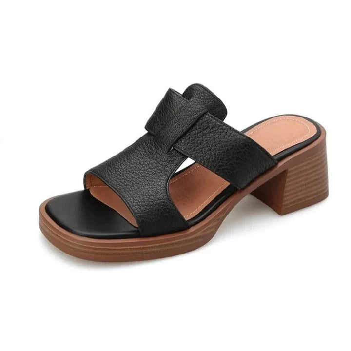 Maviya | Women's Orthopedic Heeled Sandals