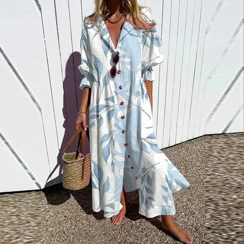 Kassidy | Women’s Floral Maxi Summer Dress