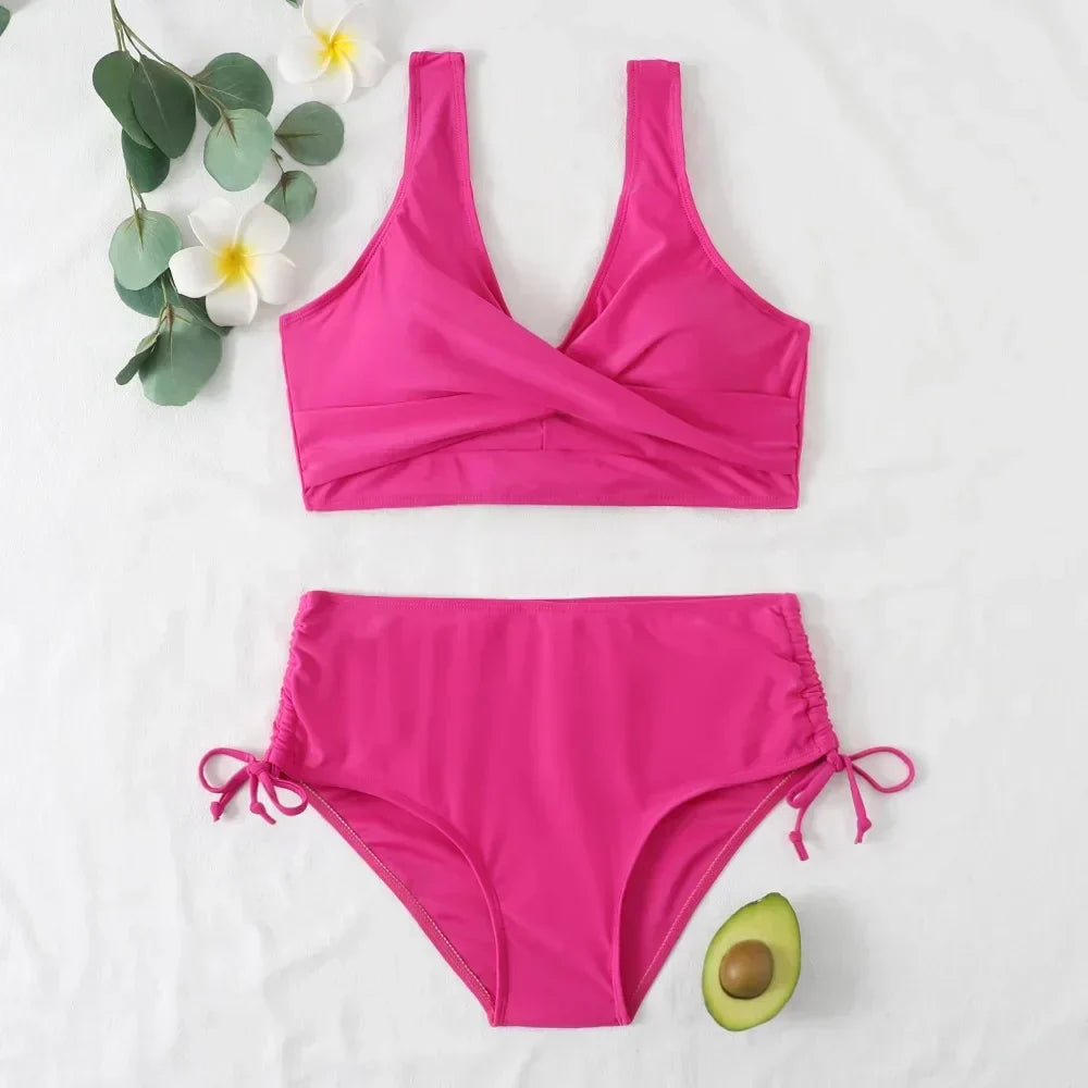 Sumera | Women's Beach High Waisted Wrap Bikini
