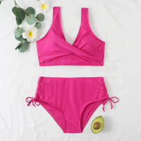 Sumera | Women's Beach High Waisted Wrap Bikini