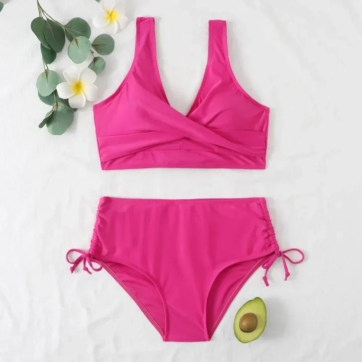 Sumera | Women's Beach High Waisted Wrap Bikini