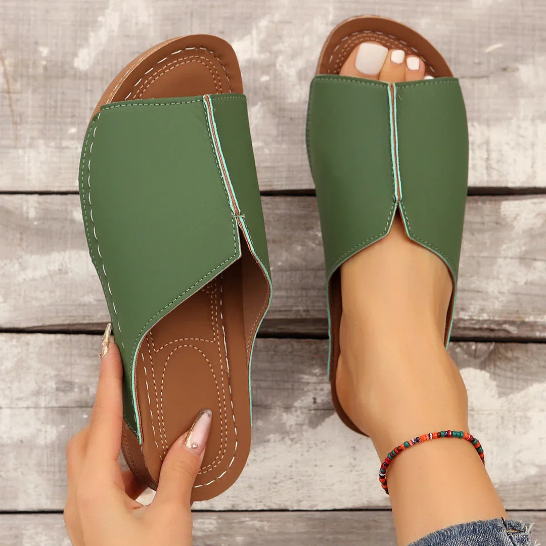 Ewelina | Women's Summer Slip-On Mule Sandals