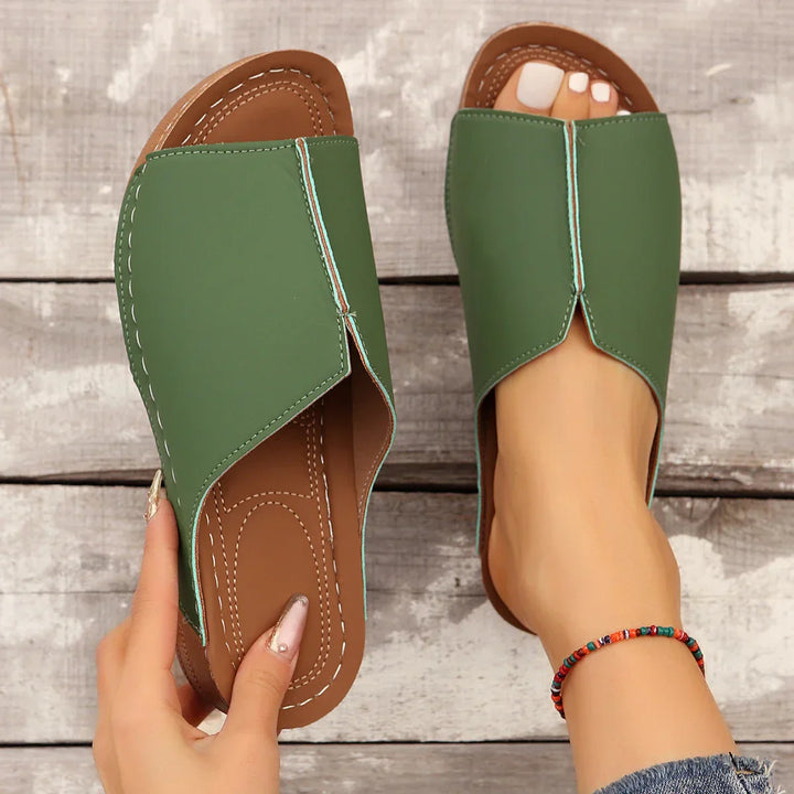 Ewelina | Women's Summer Slip-On Mule Sandals
