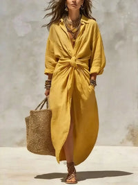 Renee | Women's Summer Wrap Maxi Dress