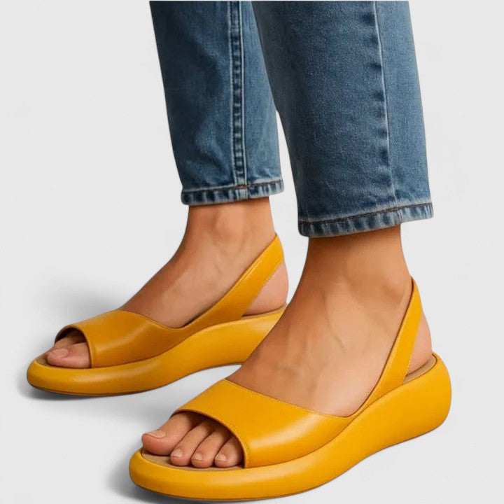 Willow | Women's Classic Orthopedic Platform Sandals
