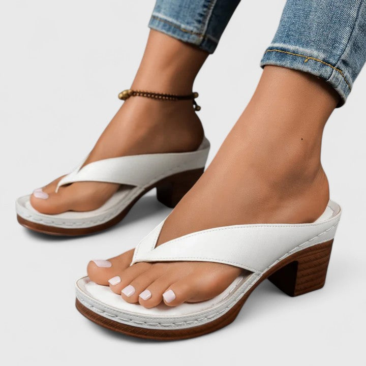 Parker | Women's Classic Orthopedic Heeled Sandals