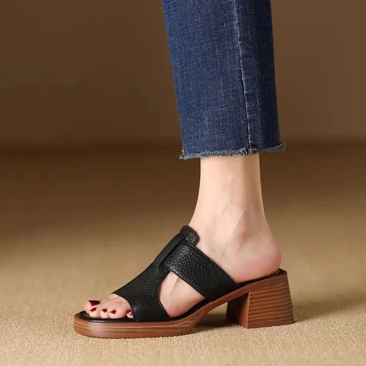 Maviya | Women's Orthopedic Heeled Sandals