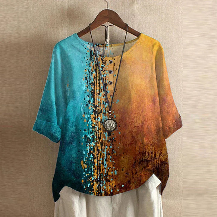 Vienna | Women's Classic Retro-Inspired Blouse