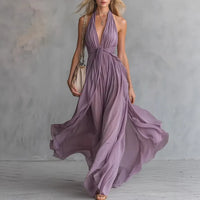 Elin | Women's Summer Flowing Maxi Dress