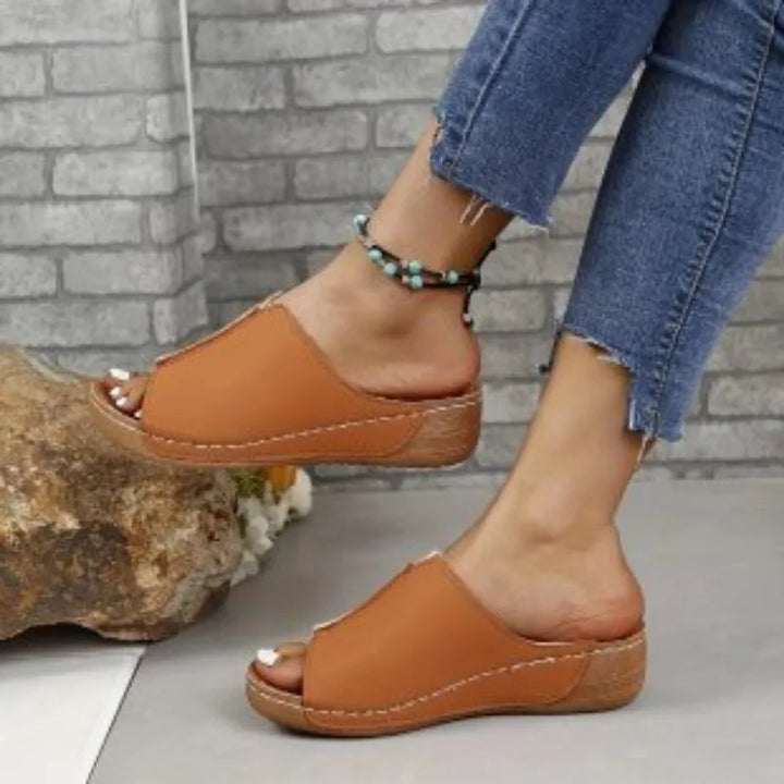 Ewelina | Women's Summer Slip-On Mule Sandals