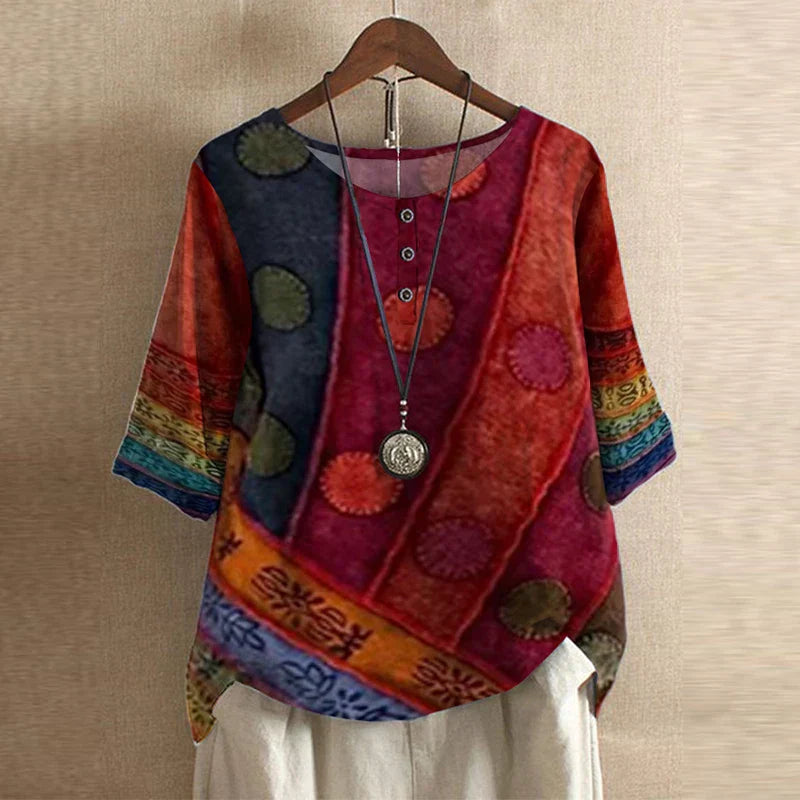 Vienna | Women's Classic Retro-Inspired Blouse